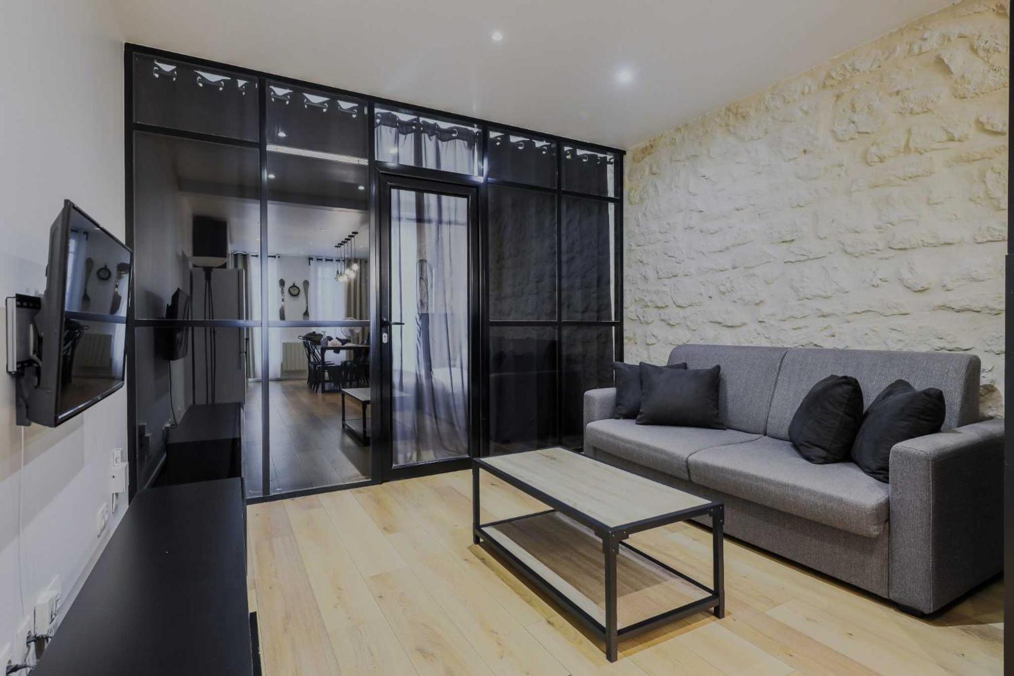 Cozy - 1br-4p - Porte Saint-denis Paris