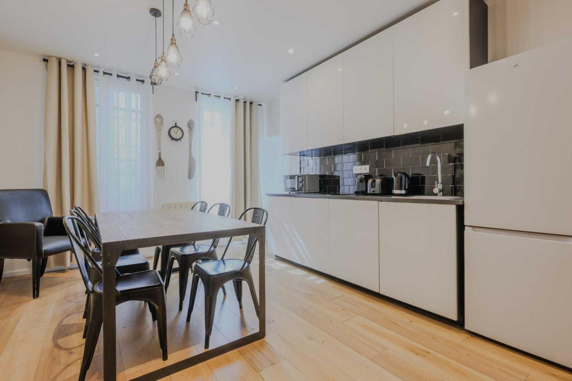 Cozy - 1br-4p - Porte Saint-denis * Paris