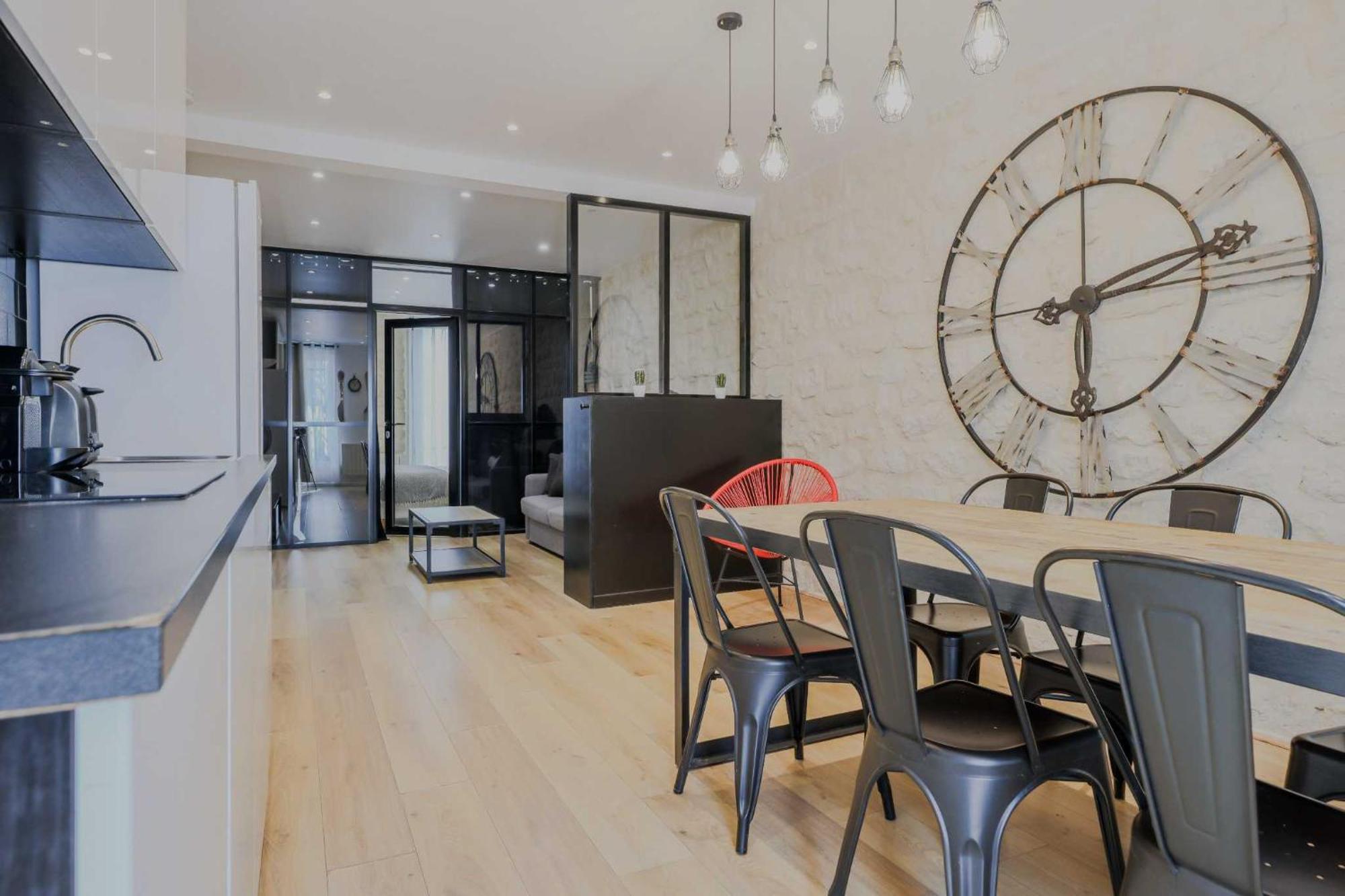 Cozy - 1br-4p - Porte Saint-denis