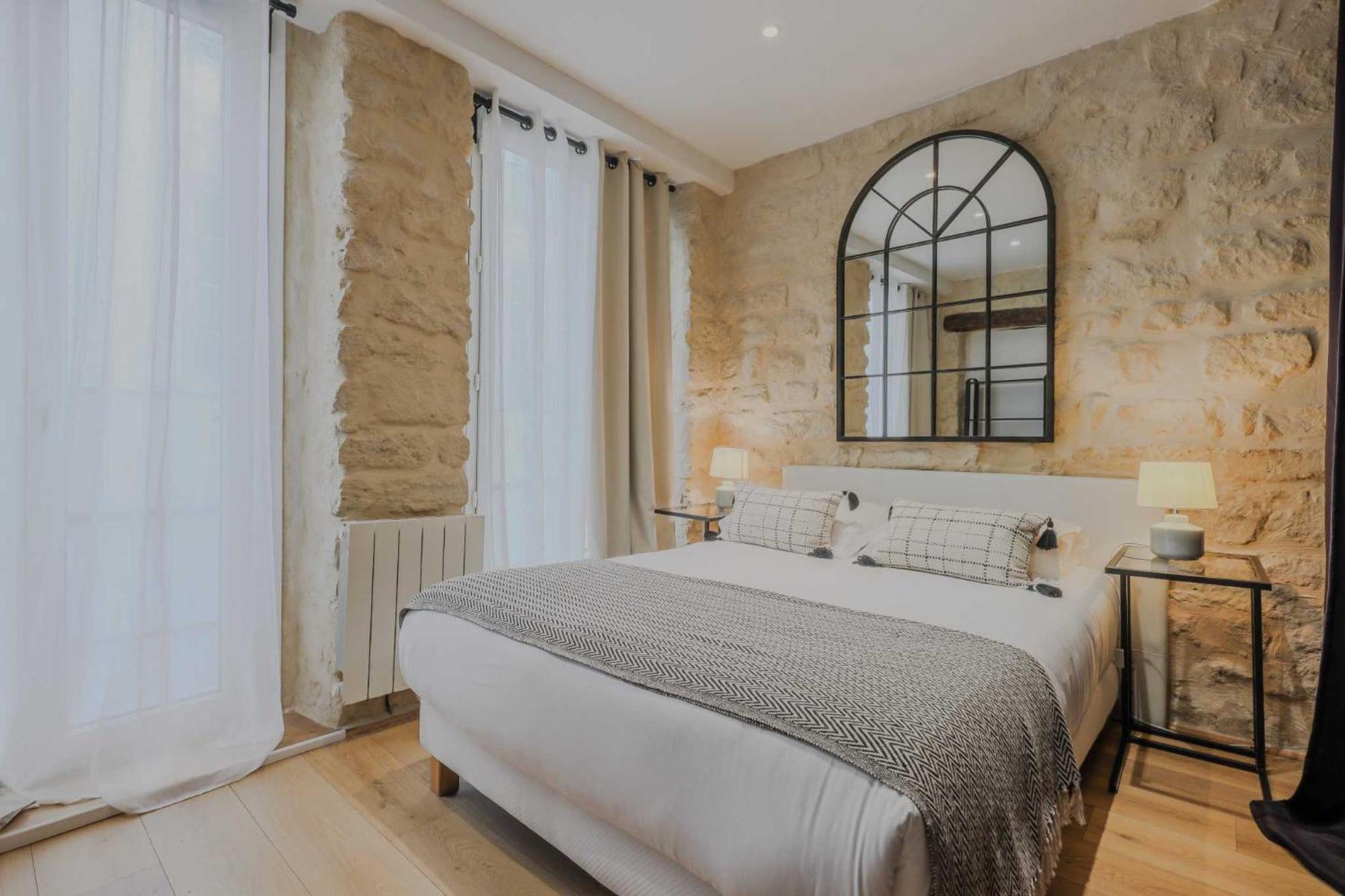 Cozy - 1br-4p - Porte Saint-denis Apartment