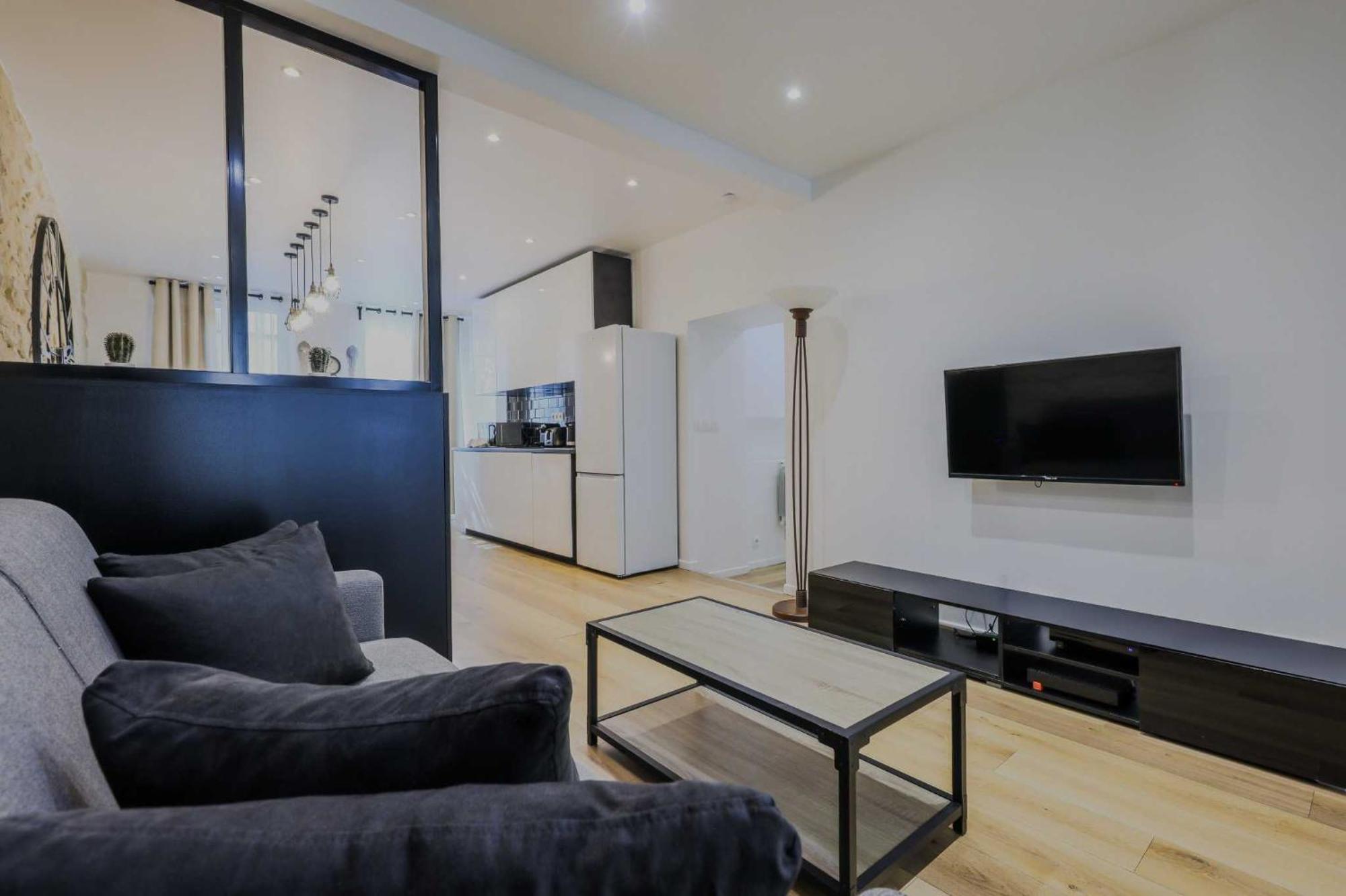 Cozy - 1br-4p - Porte Saint-denis
