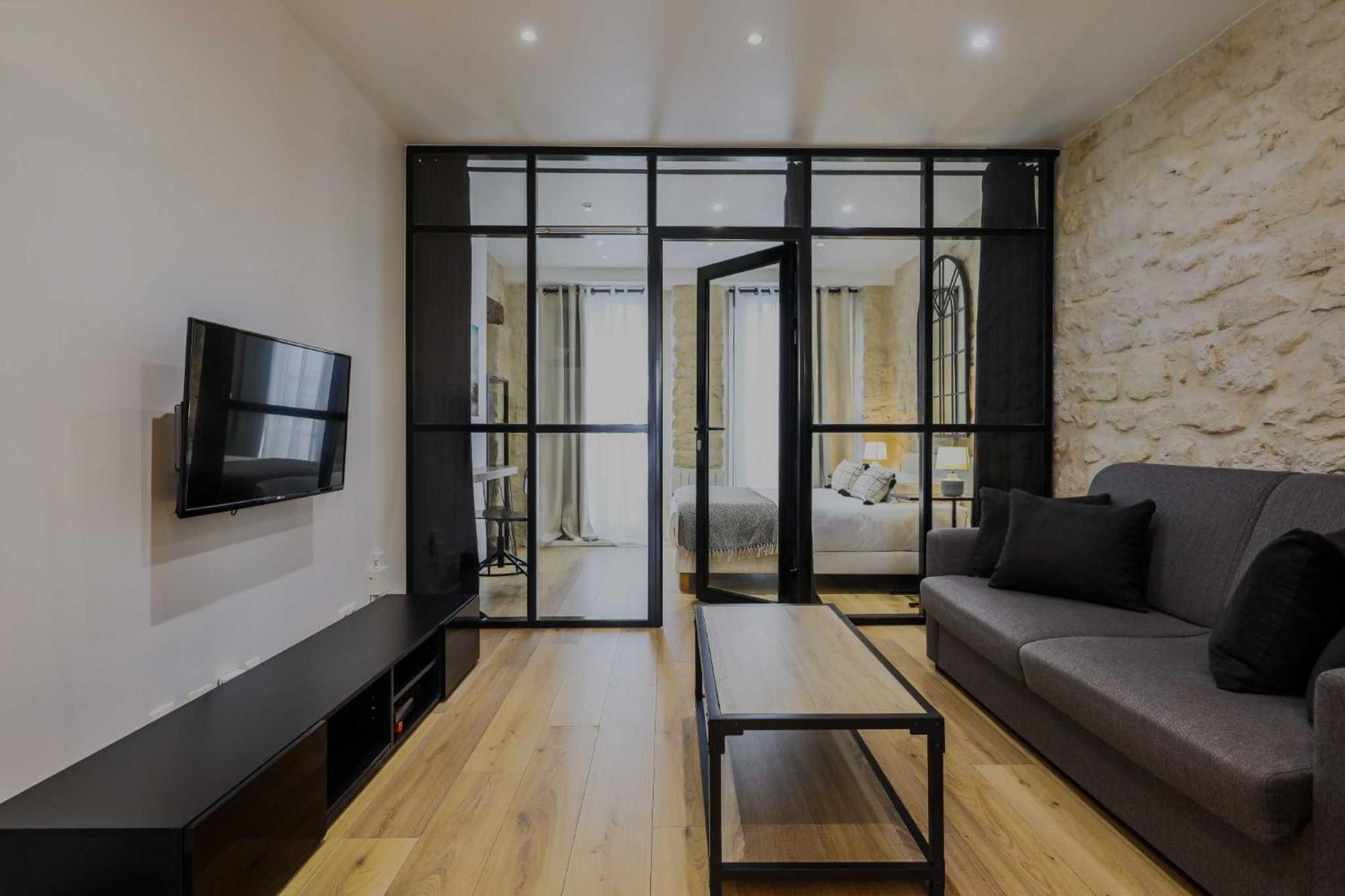 Apartment Cozy - 1br-4p - Porte Saint-denis *